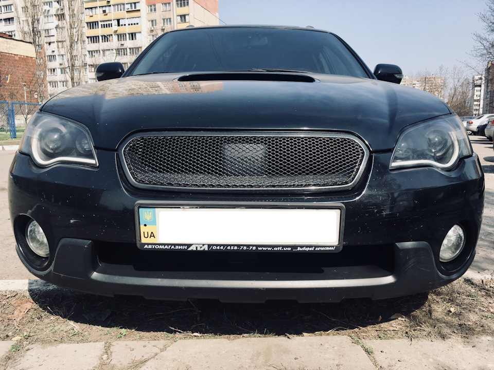 Грати радіатора Subaru Legacy Bl5 Spec B 4