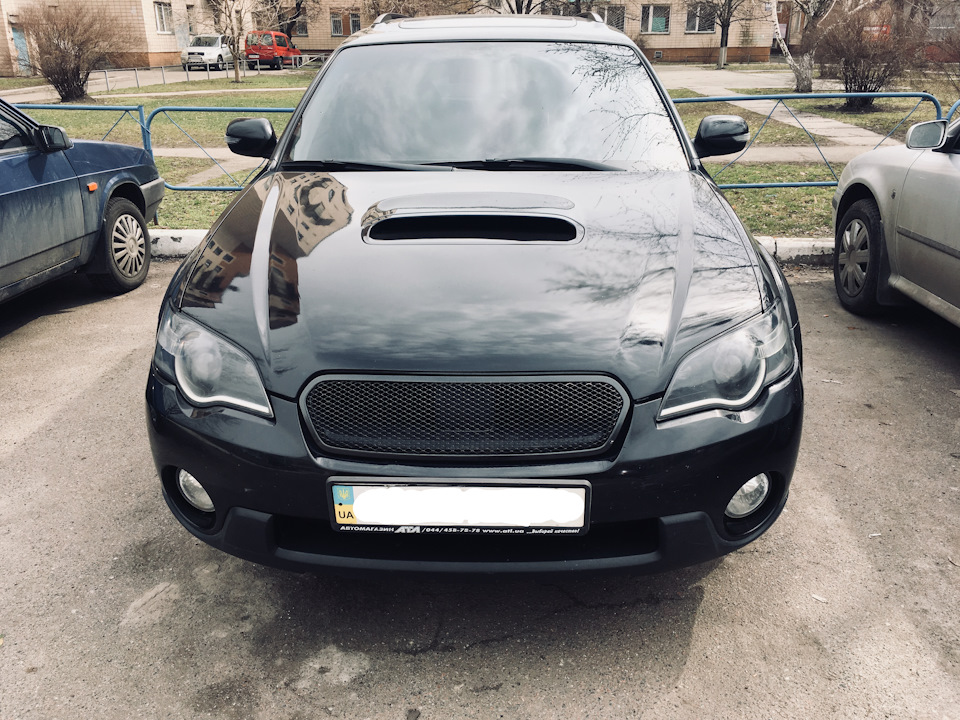 Грати радіатора Subaru Legacy Bl5 Spec B 3