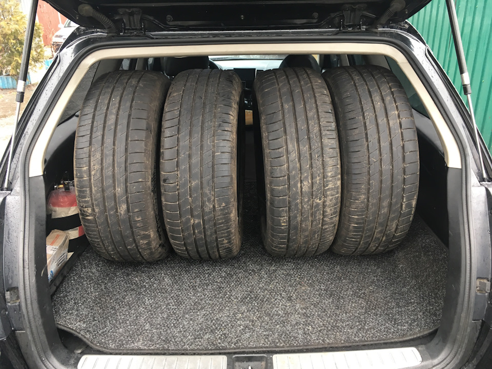 Запахло навесні… Літня гума Goodyear efficientgrip performance 215/55 r17 98v 1