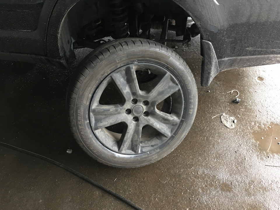 Запахло навесні… Літня гума Goodyear efficientgrip performance 215/55 r17 98v 2