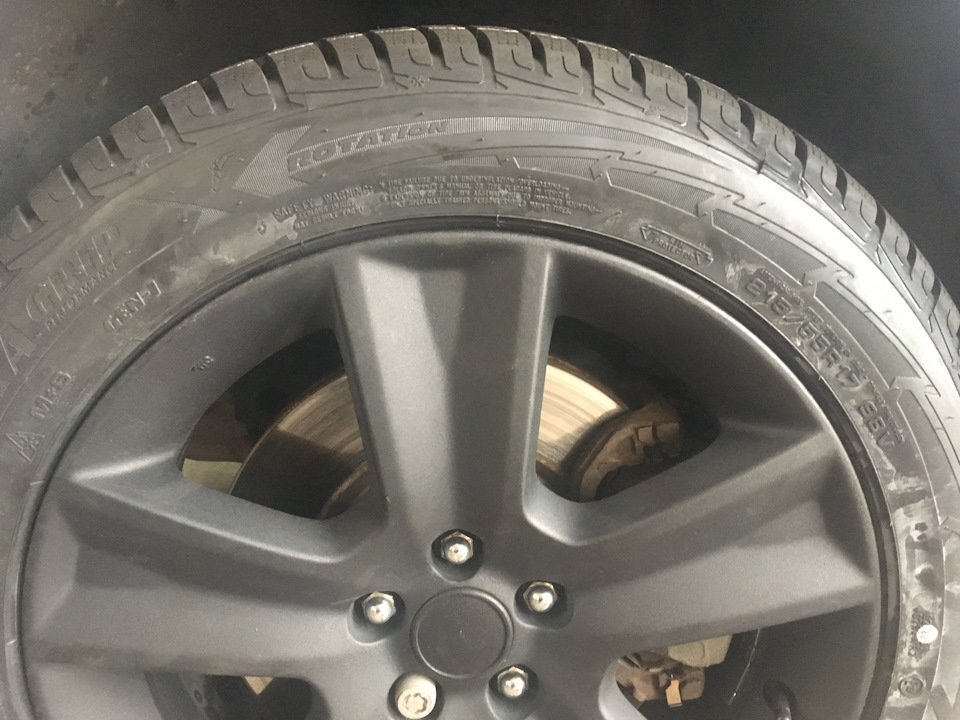 Зима близько… GOODYEAR UltraGrip Performance G1 4