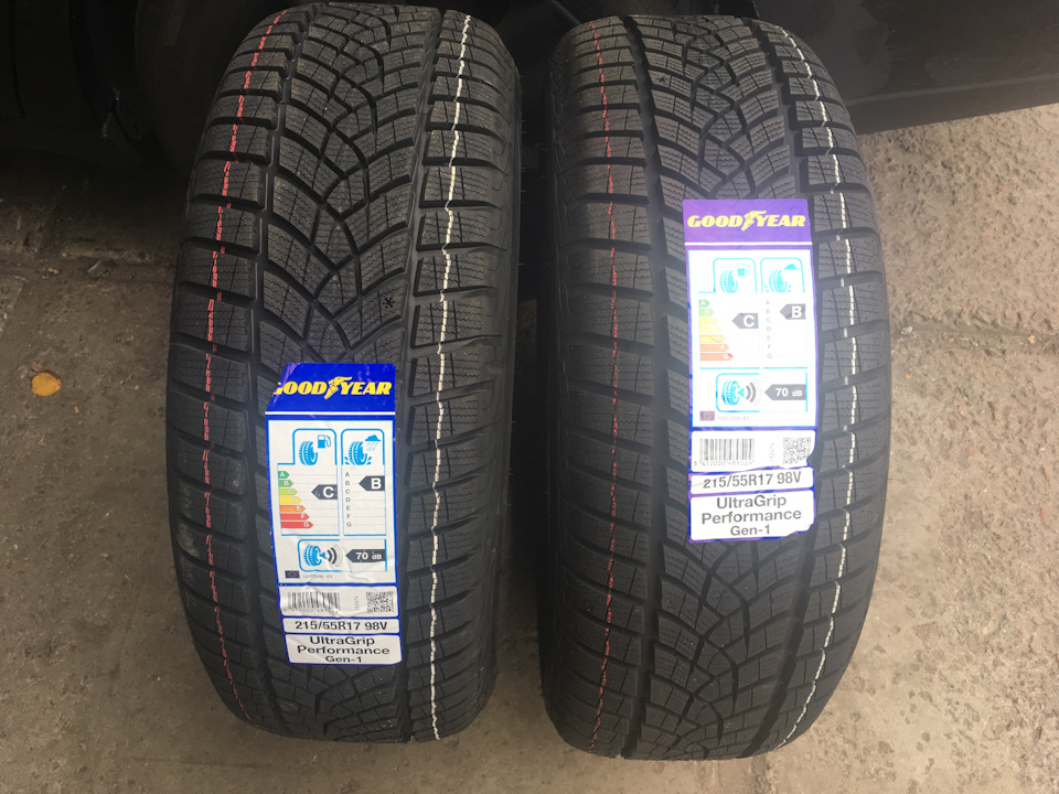 Зима близько… GOODYEAR UltraGrip Performance G1 1