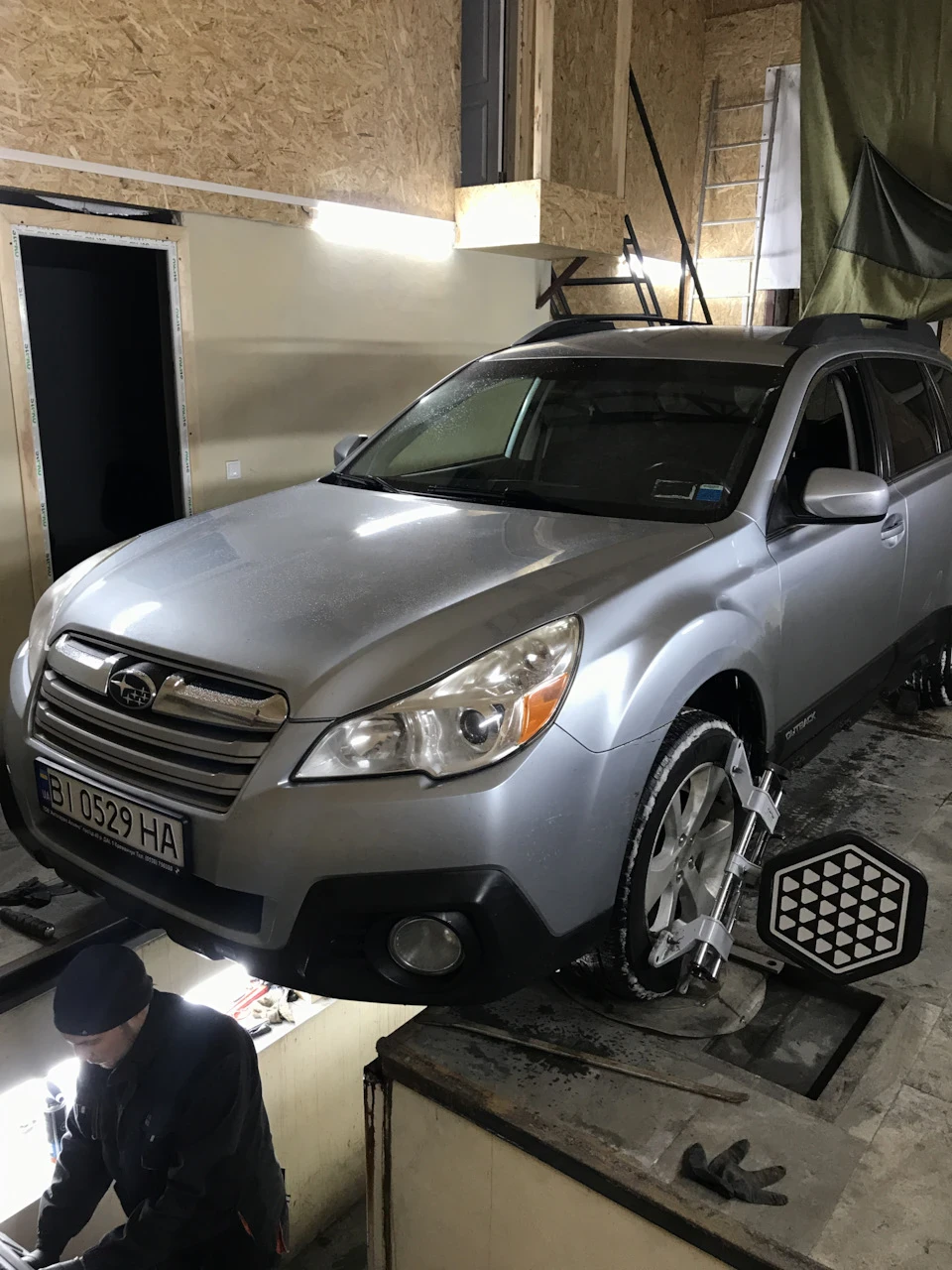 Перше ТО після відновлення авто зі США