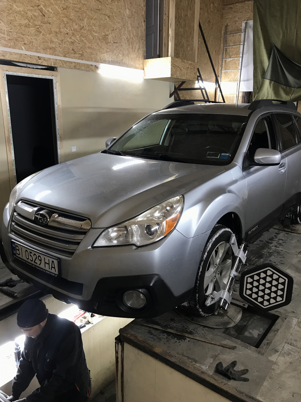 Перше ТО після відновлення авто зі США 1
