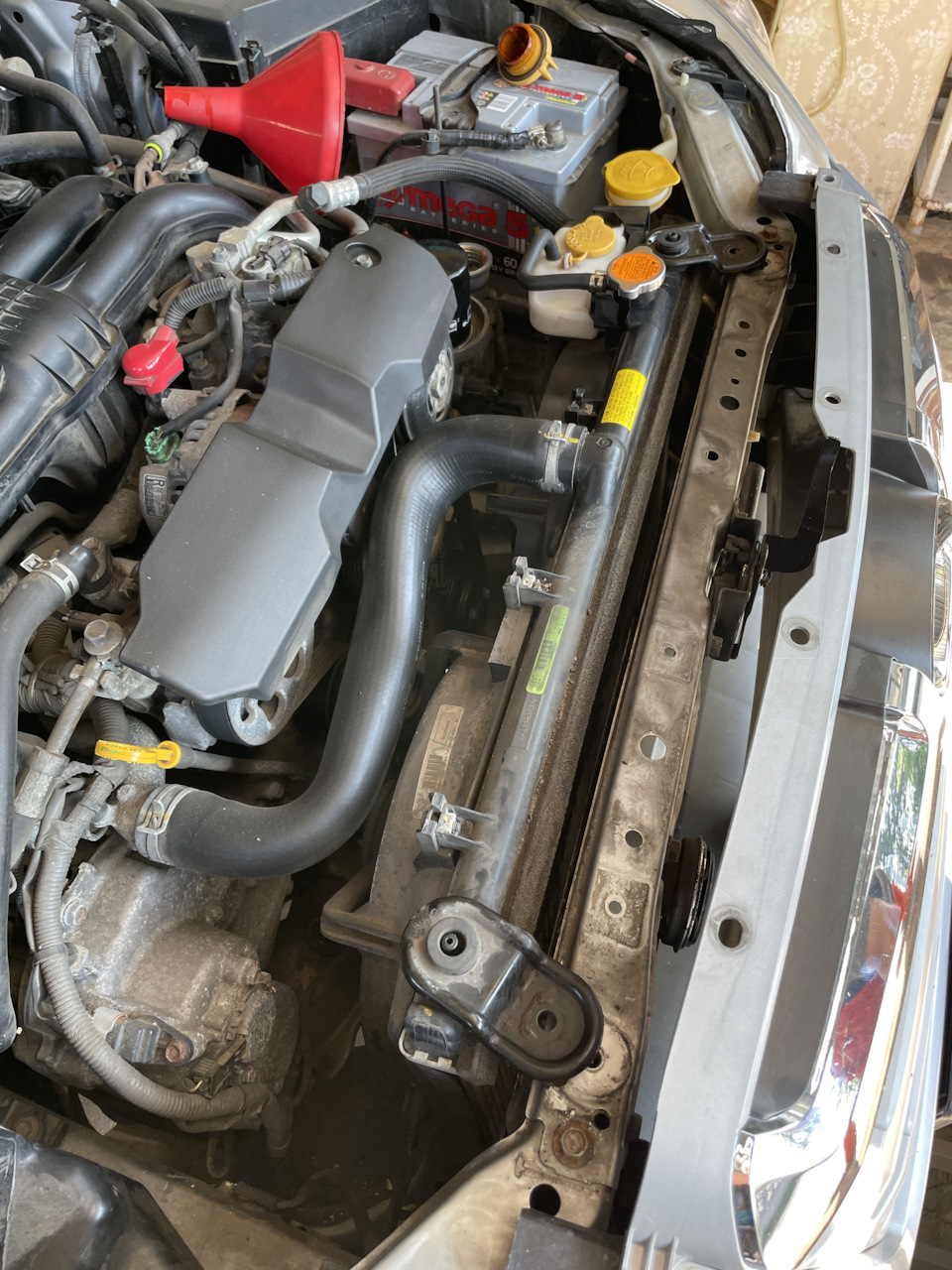 Заміна мастила rock oil 5w30 Outback br 3