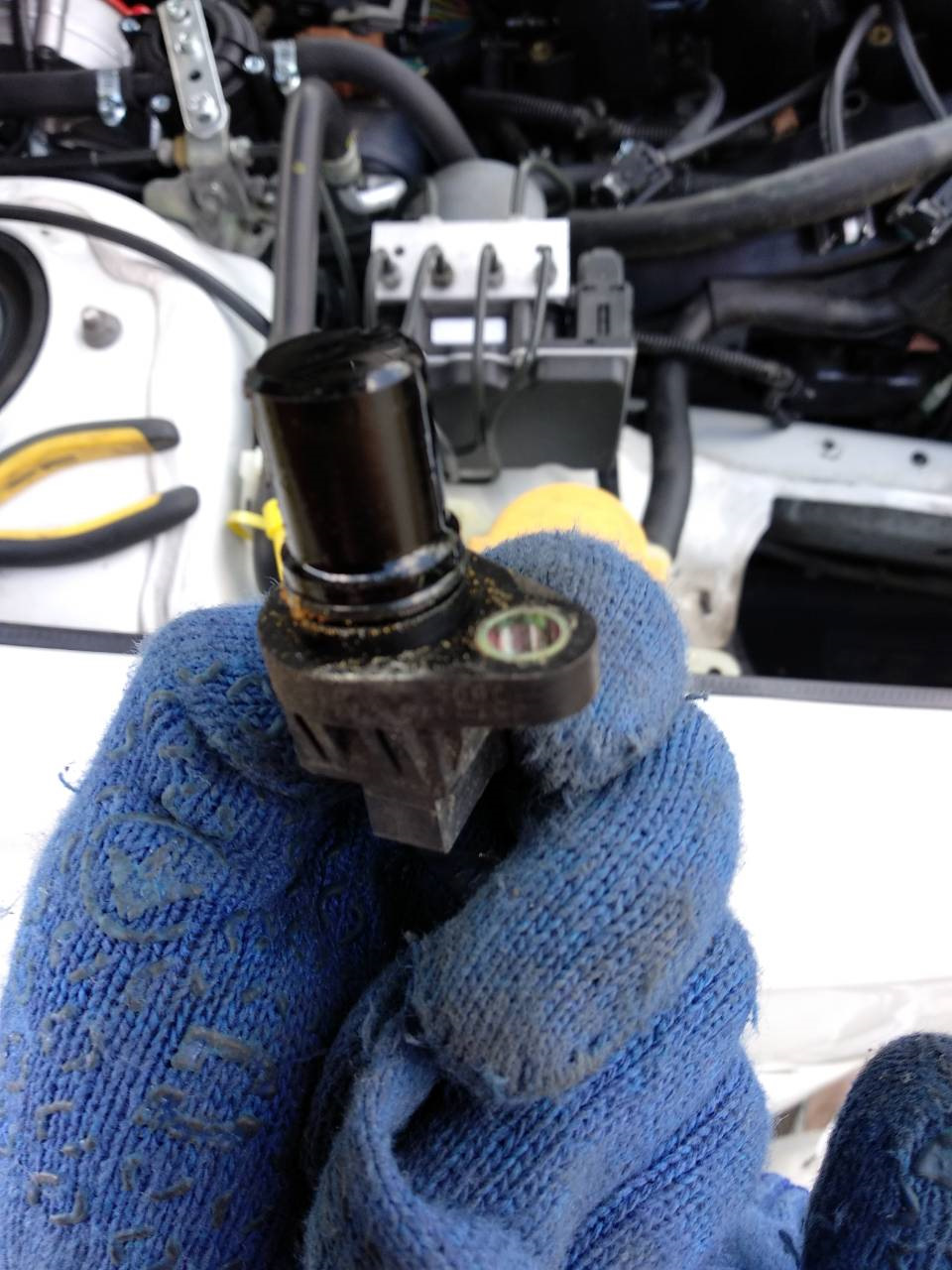 po340 - Subaru датчик положення розподільного валу 1
