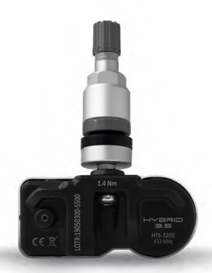 Клонування датчиків тиску в шинах (TPMS) 1