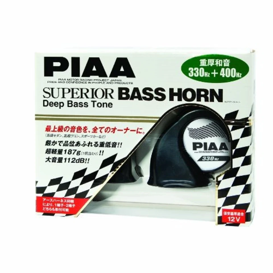 Встановлення звукового сигналу PIAA Sport Horn АЛЕ-9