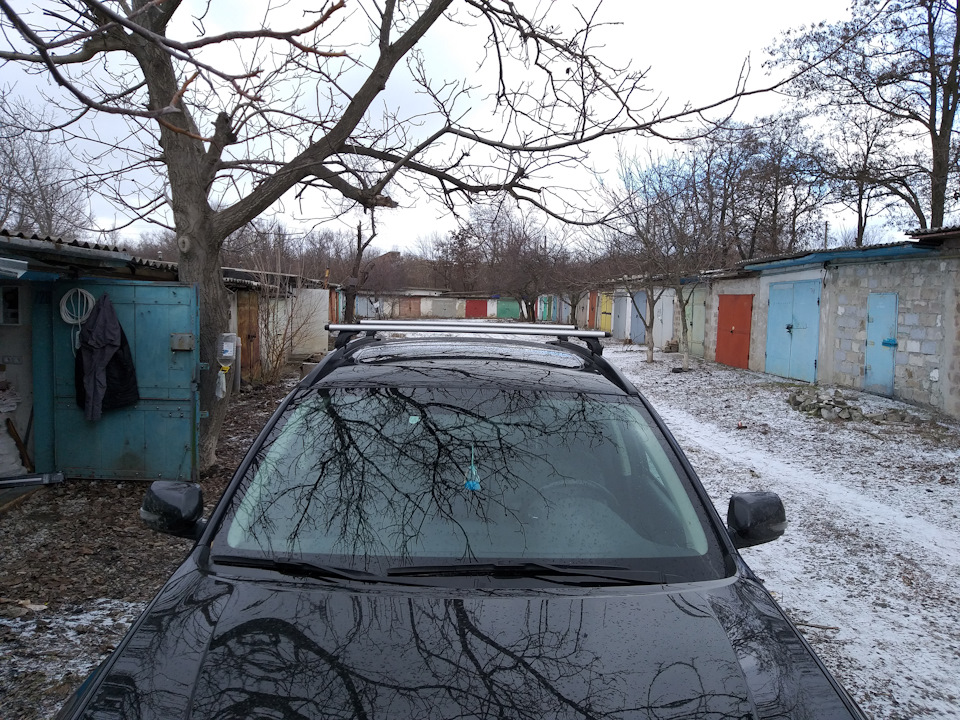 Багажник на дах Thule 3