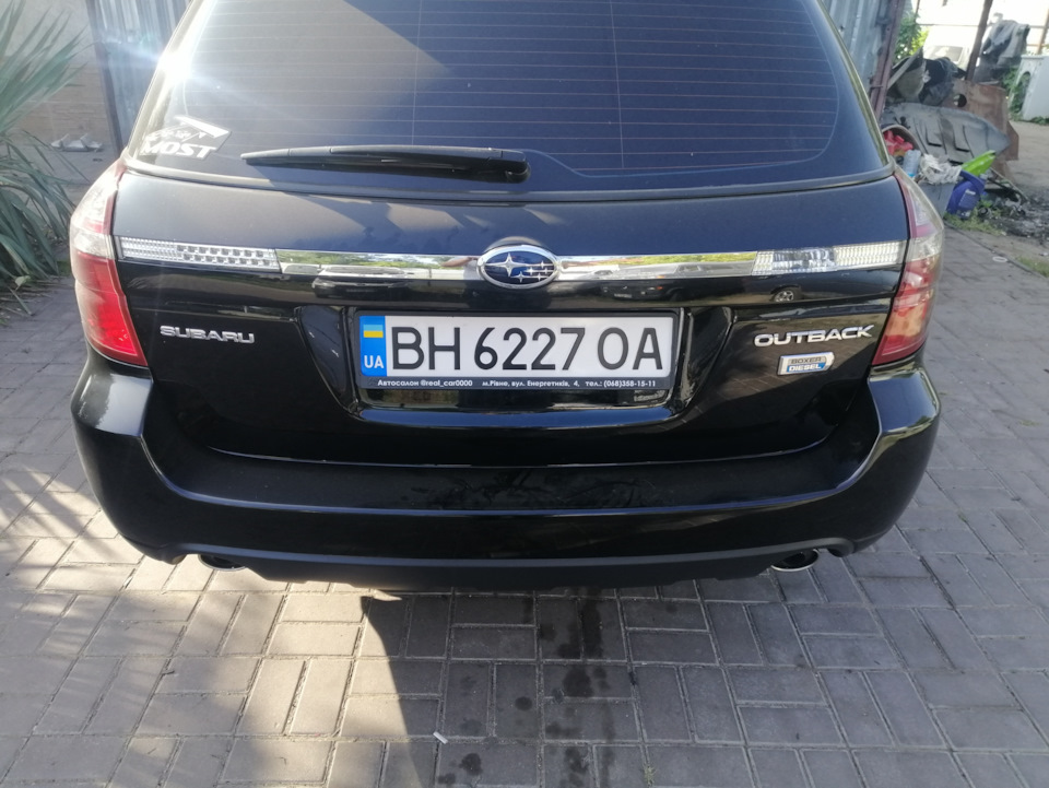 Заміна номерних рамок 1
