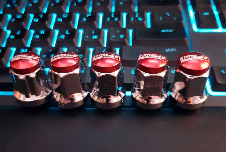 Гайки колісні MaxGuard 4