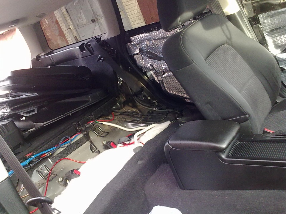 Кузов в шумку) 5