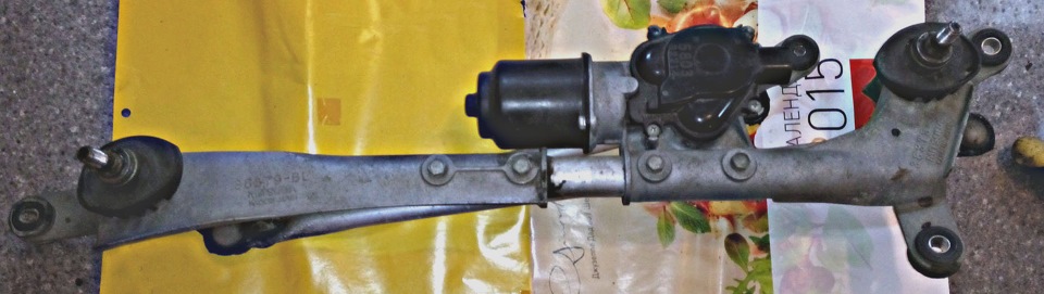 Трапеція двірників 2