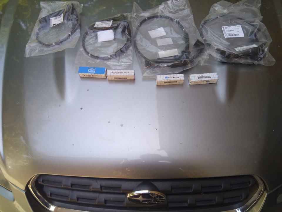 Свічки, бронепроводи та користь датчиків (tpms) 1