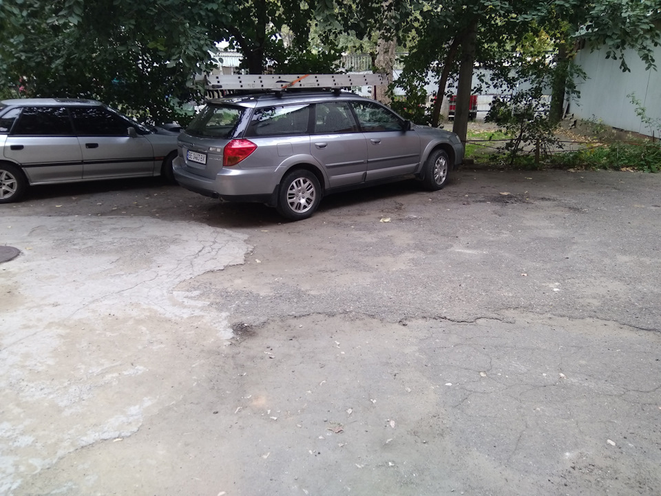 Встановлення багажника 5