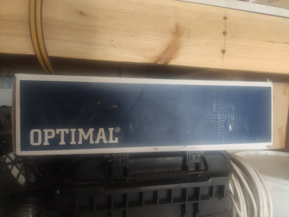 Задні амортизатори optimal 2