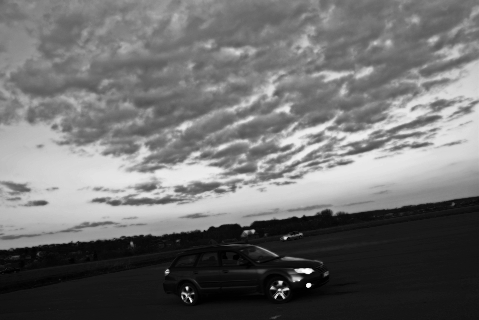 Просто красиве фото тільки Outback'a 5