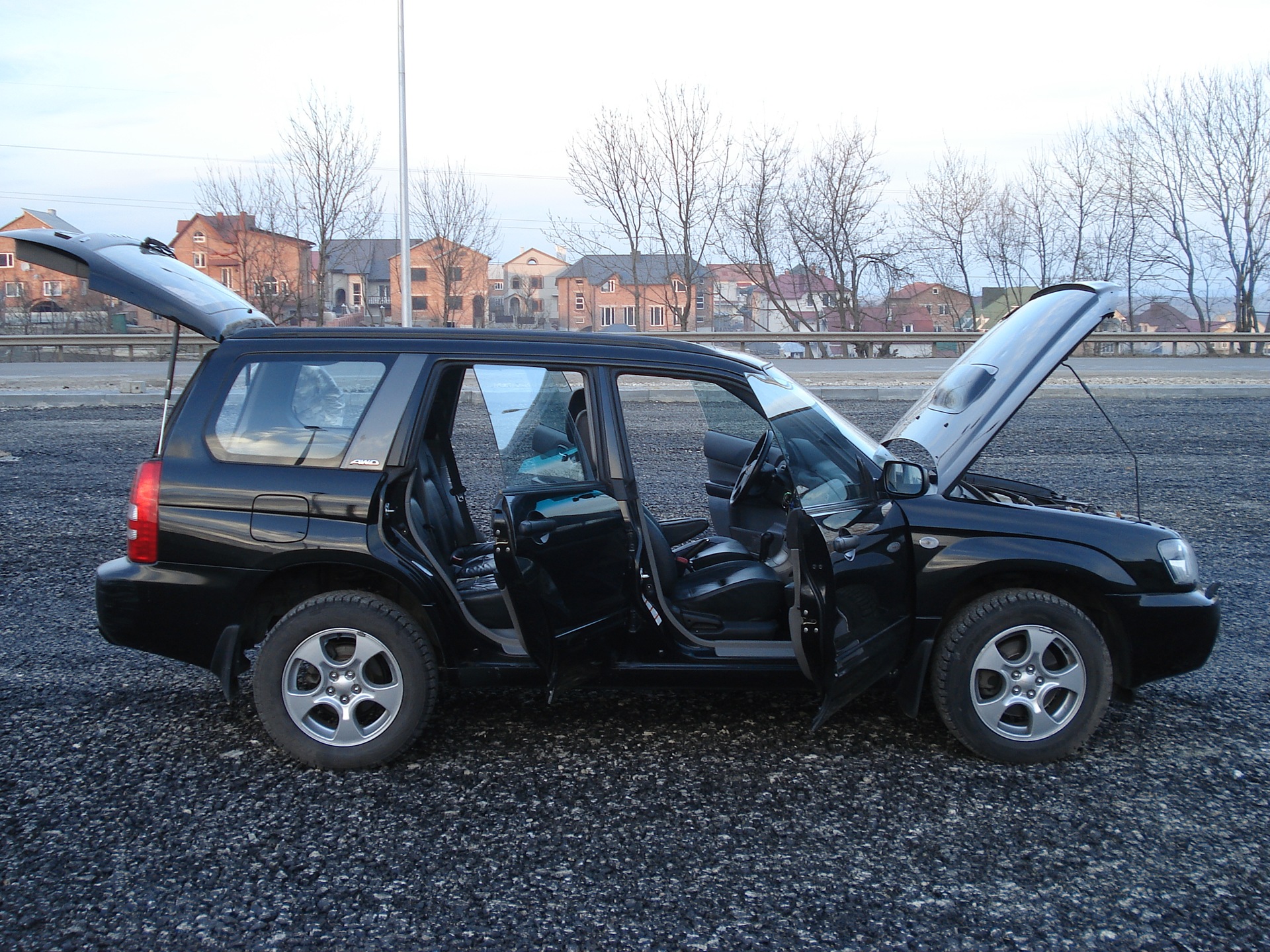 Скоро огляд мого попереднього Subaru Forester Turbo 3