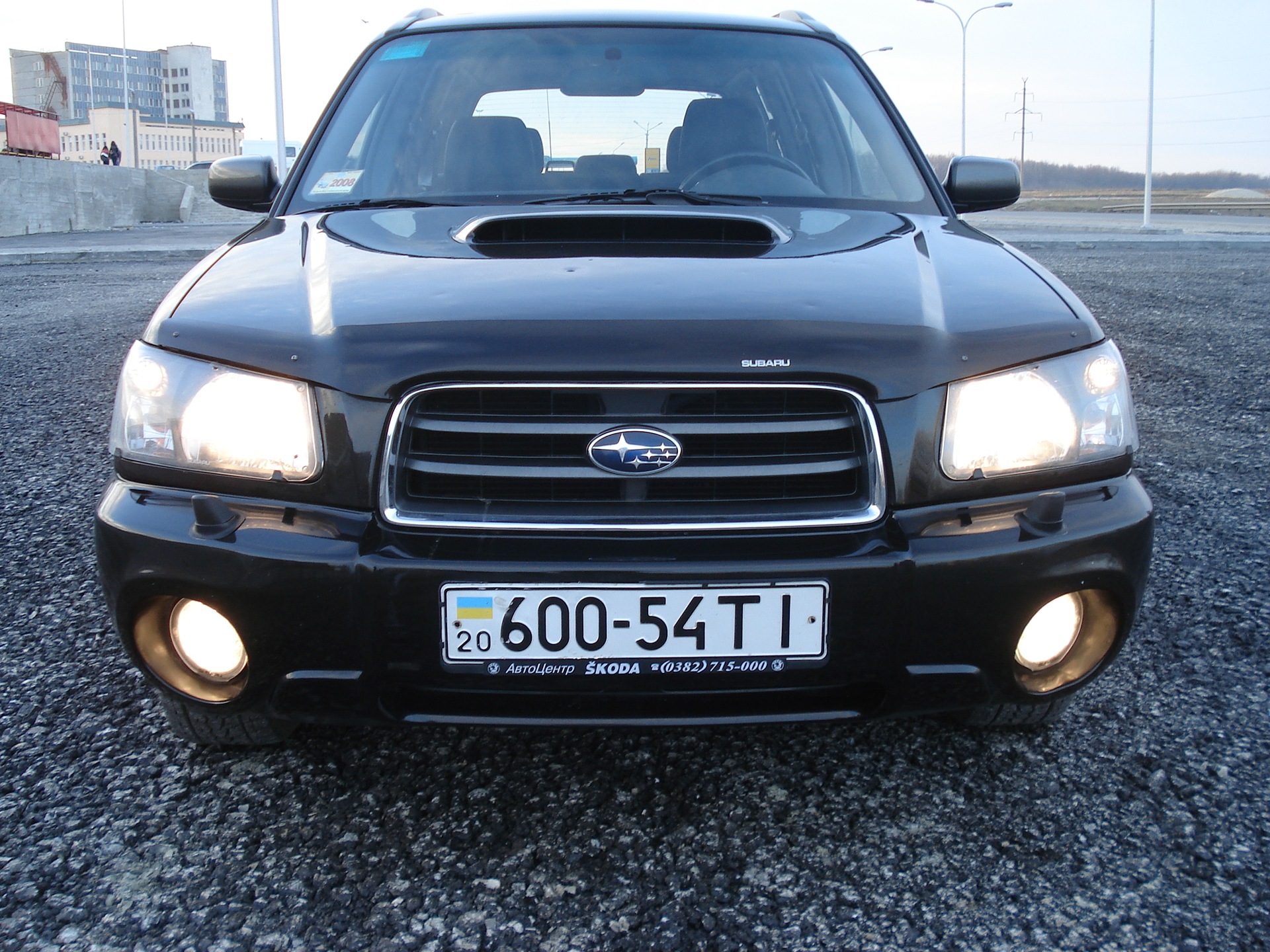 Скоро огляд мого попереднього Subaru Forester Turbo 1
