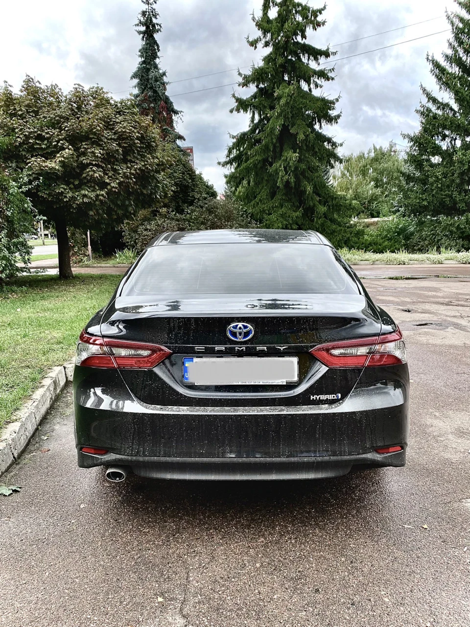 Купив нову Camry Hybrid🔋