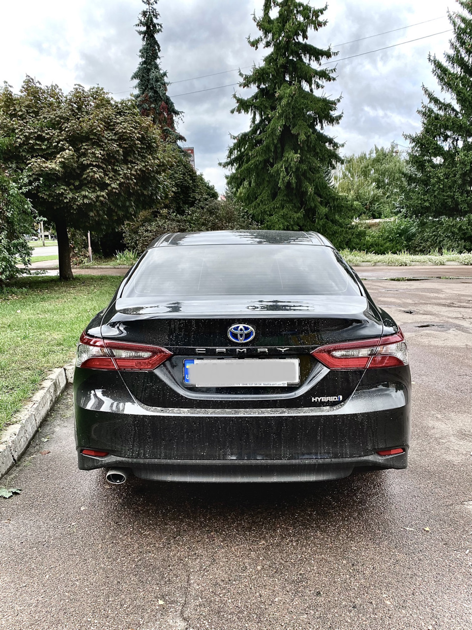 Купив нову Camry Hybrid🔋 1