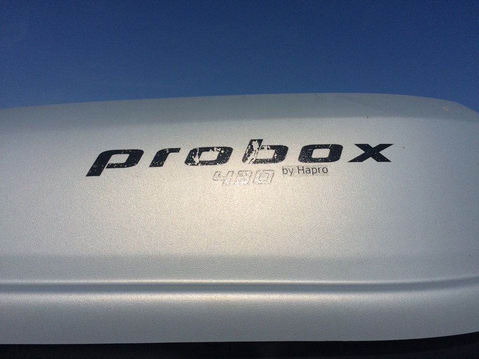 Кепка. Або купівля боксу на дах. 3