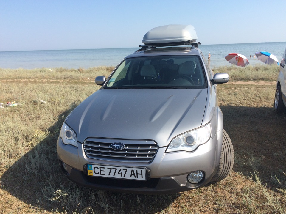 Кепка. Або купівля боксу на дах. 5