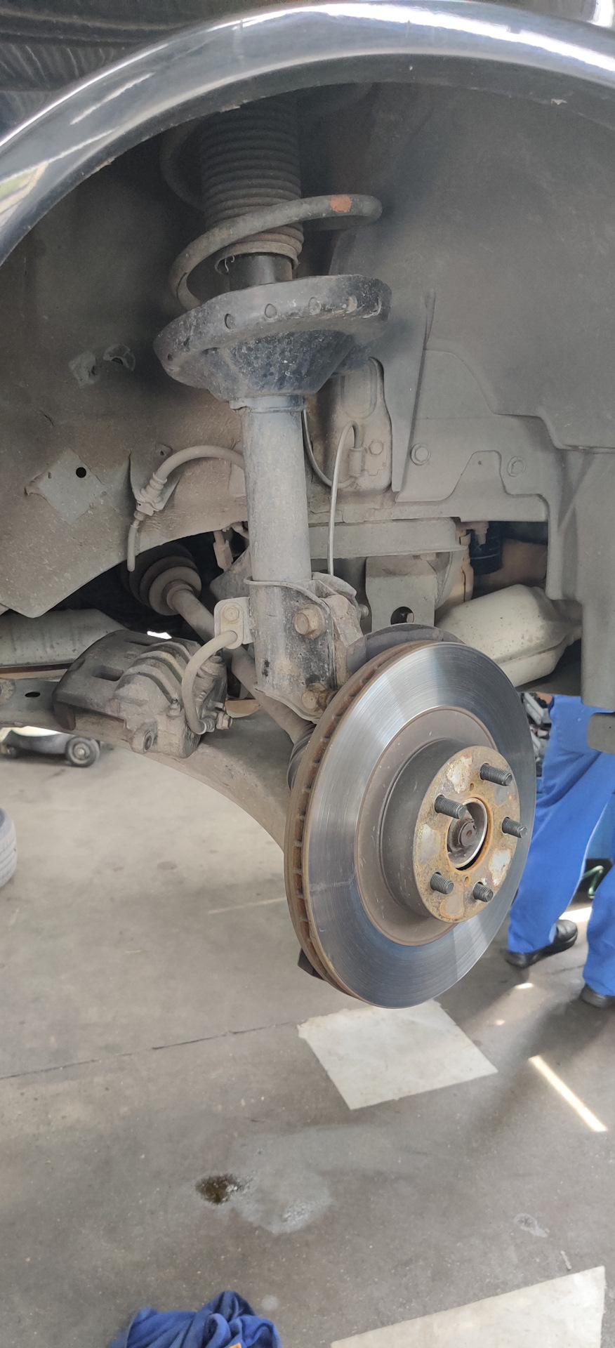 Brakes Ремонт супортів. 4