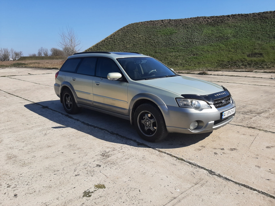 Outback, уже не мой. 1