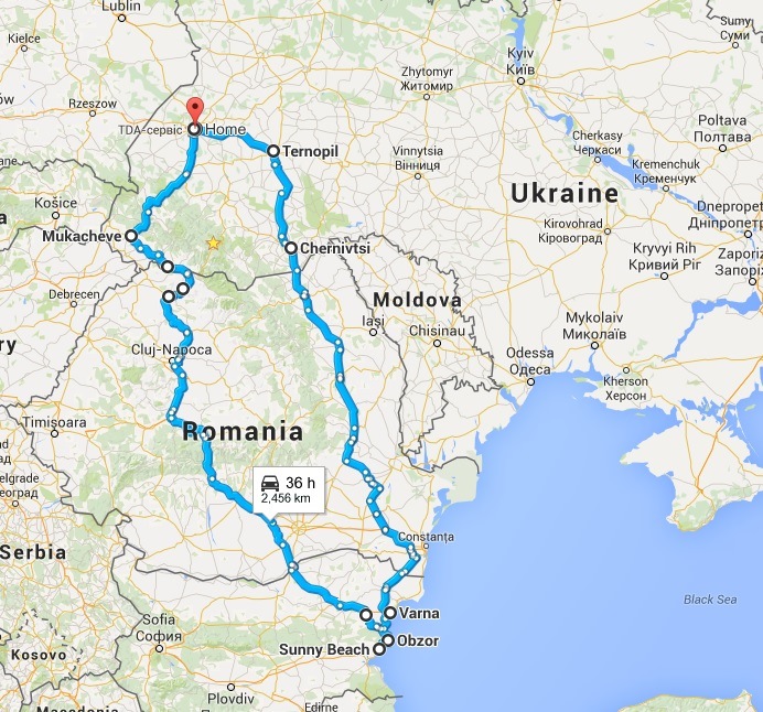 Море-Болгарія 1
