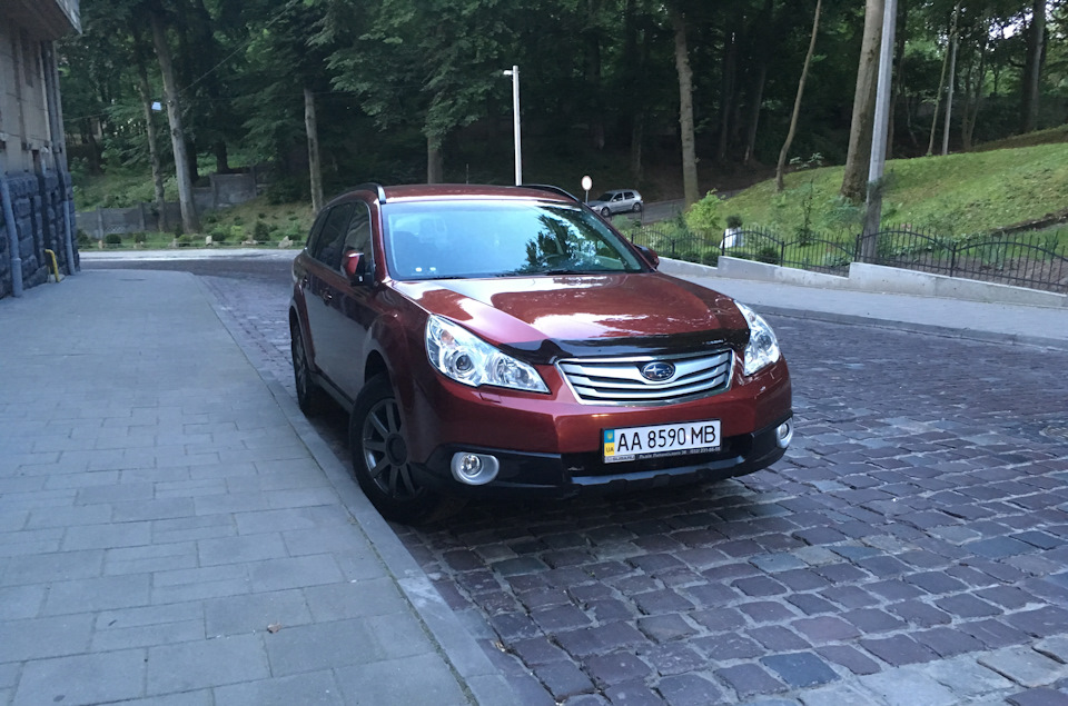 Ненав'язлива реклама Subaru 4
