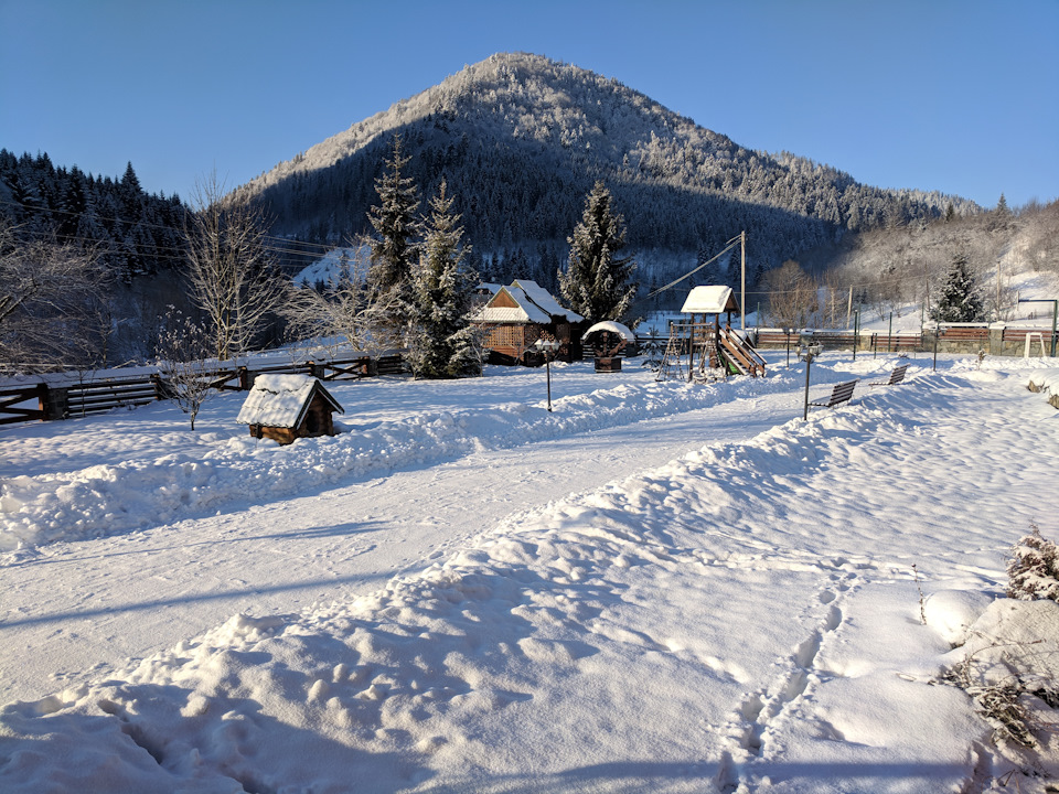 Зимові замальовки 5