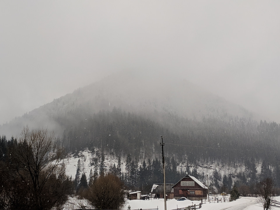 Зимові замальовки 4