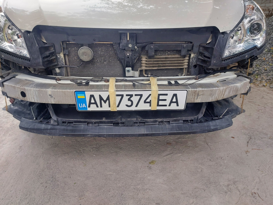 АКПП і додатковий радіатор. 3