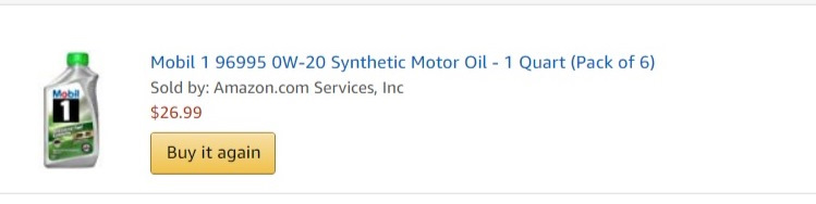 Моторна мастило Mobil 1 0w-20 from USA 1
