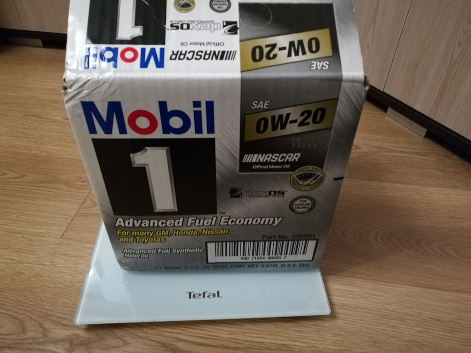 Моторна мастило Mobil 1 0w-20 from USA 2