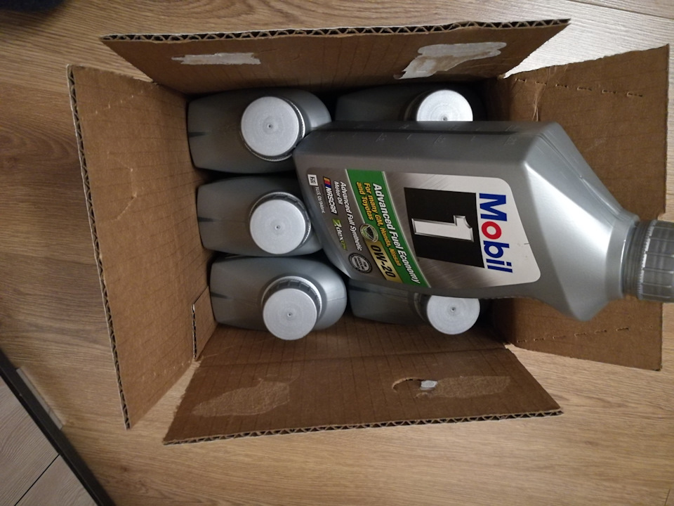 Моторна мастило Mobil 1 0w-20 from USA 4
