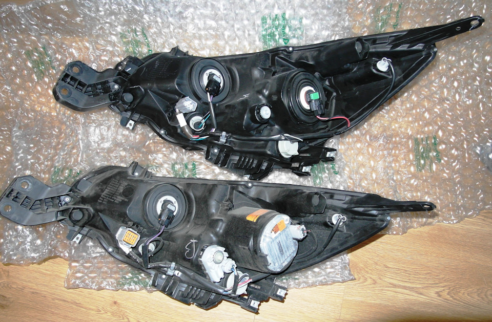 OEM XID Xenon vs Galogen Headlights - відмінності 1