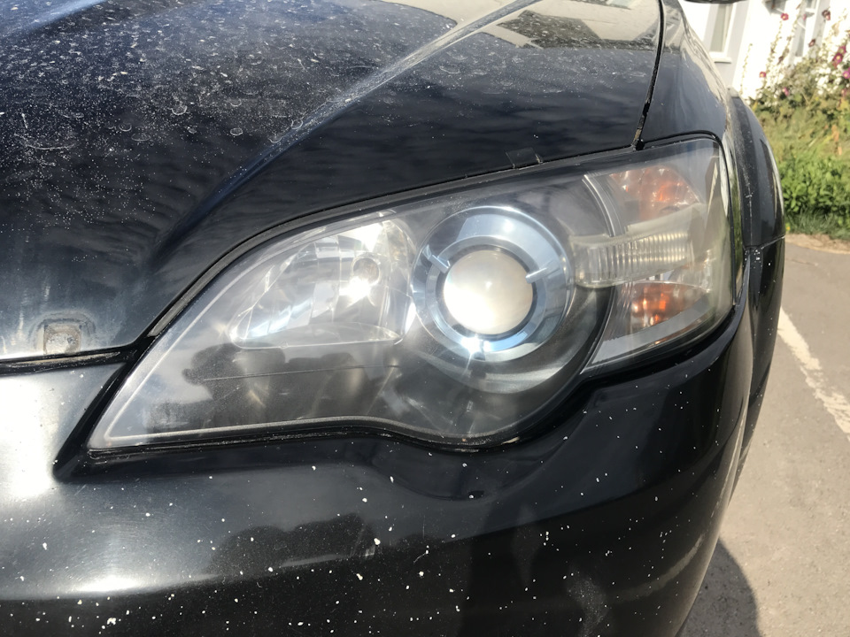 Поліровка фар 4
