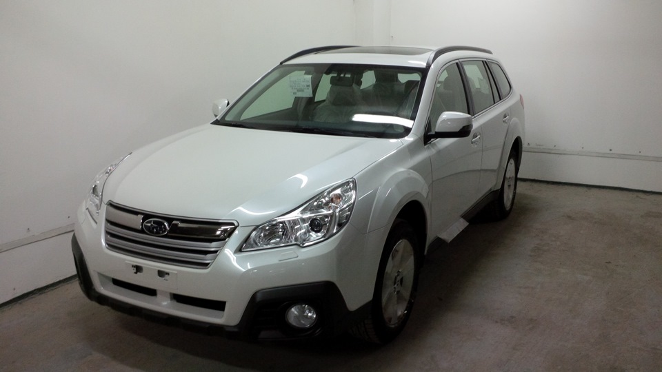 Outback рулить 3