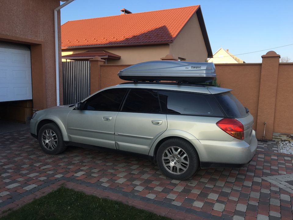 Thule Atlantis 600 … Готуй сани влітку😉 1