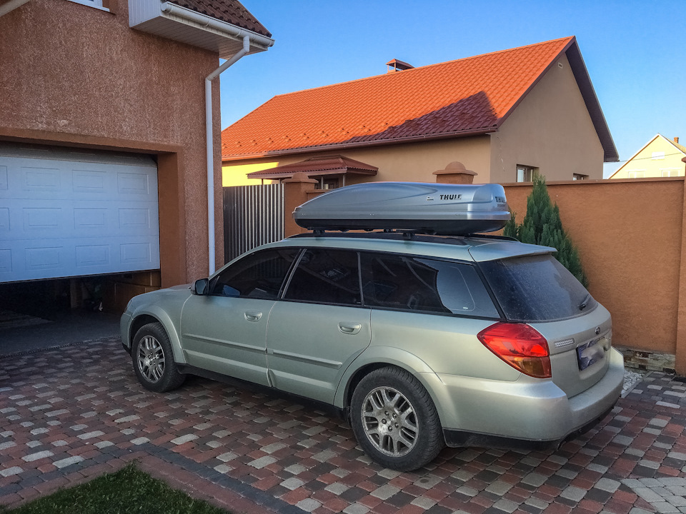 Thule Atlantis 600 … Готуй сани влітку😉 3