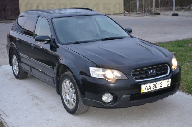Вибір 2.5 outback, радьте))) 1
