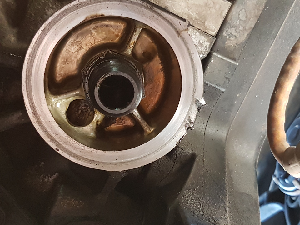 Скинувся з Motul на Addinol 5