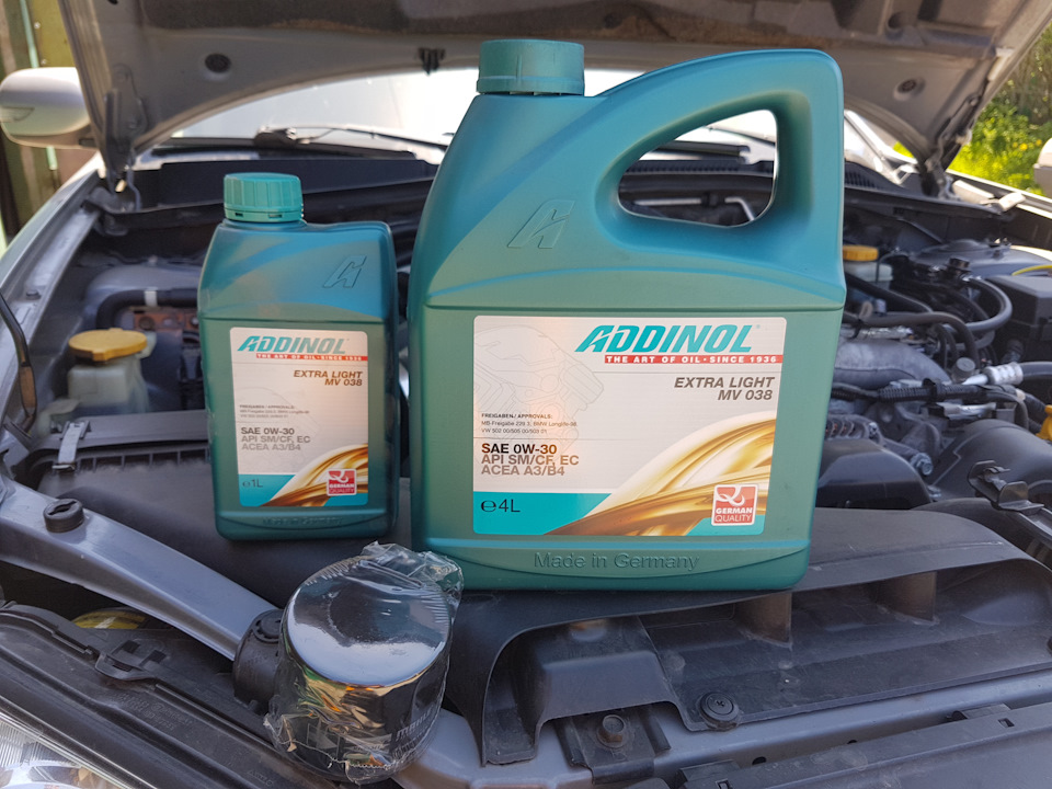 Скинувся з Motul на Addinol 1
