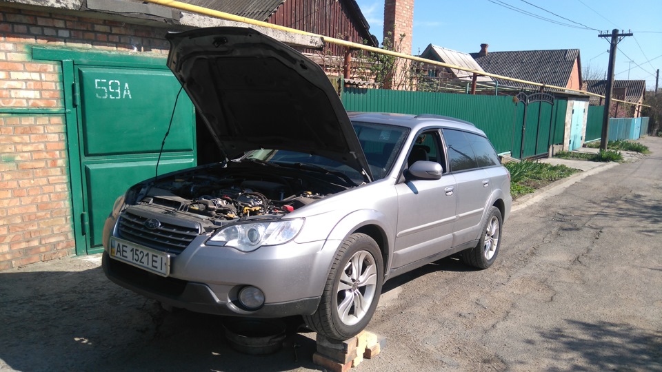 Заміна мастила Motul 5w40 + фільтр Knecht Mahle oc285 1