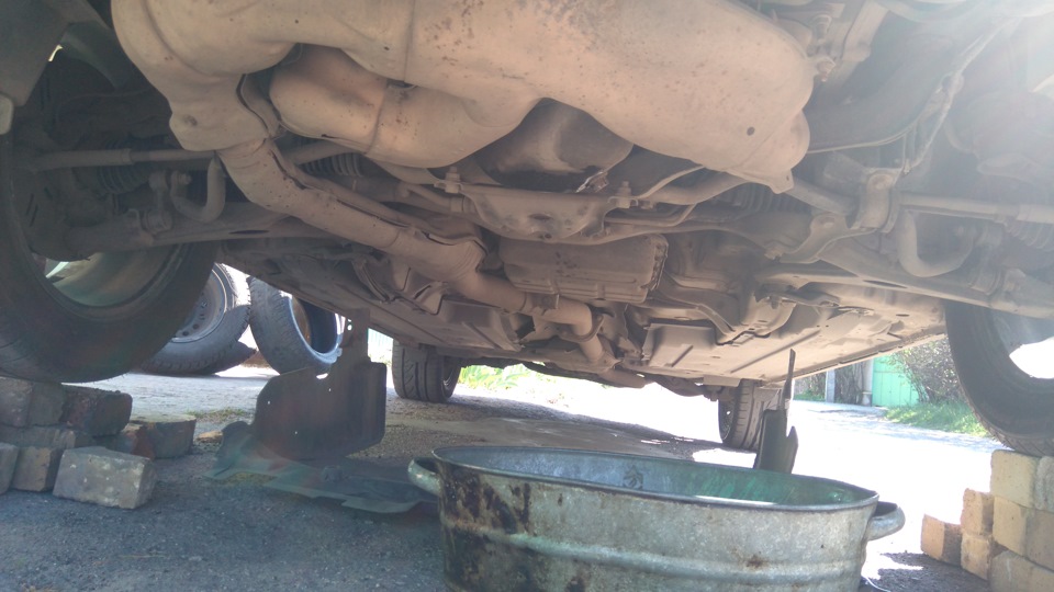 Заміна мастила Motul 5w40 + фільтр Knecht Mahle oc285 2