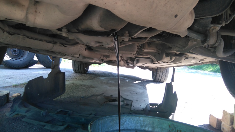 Заміна мастила Motul 5w40 + фільтр Knecht Mahle oc285 4