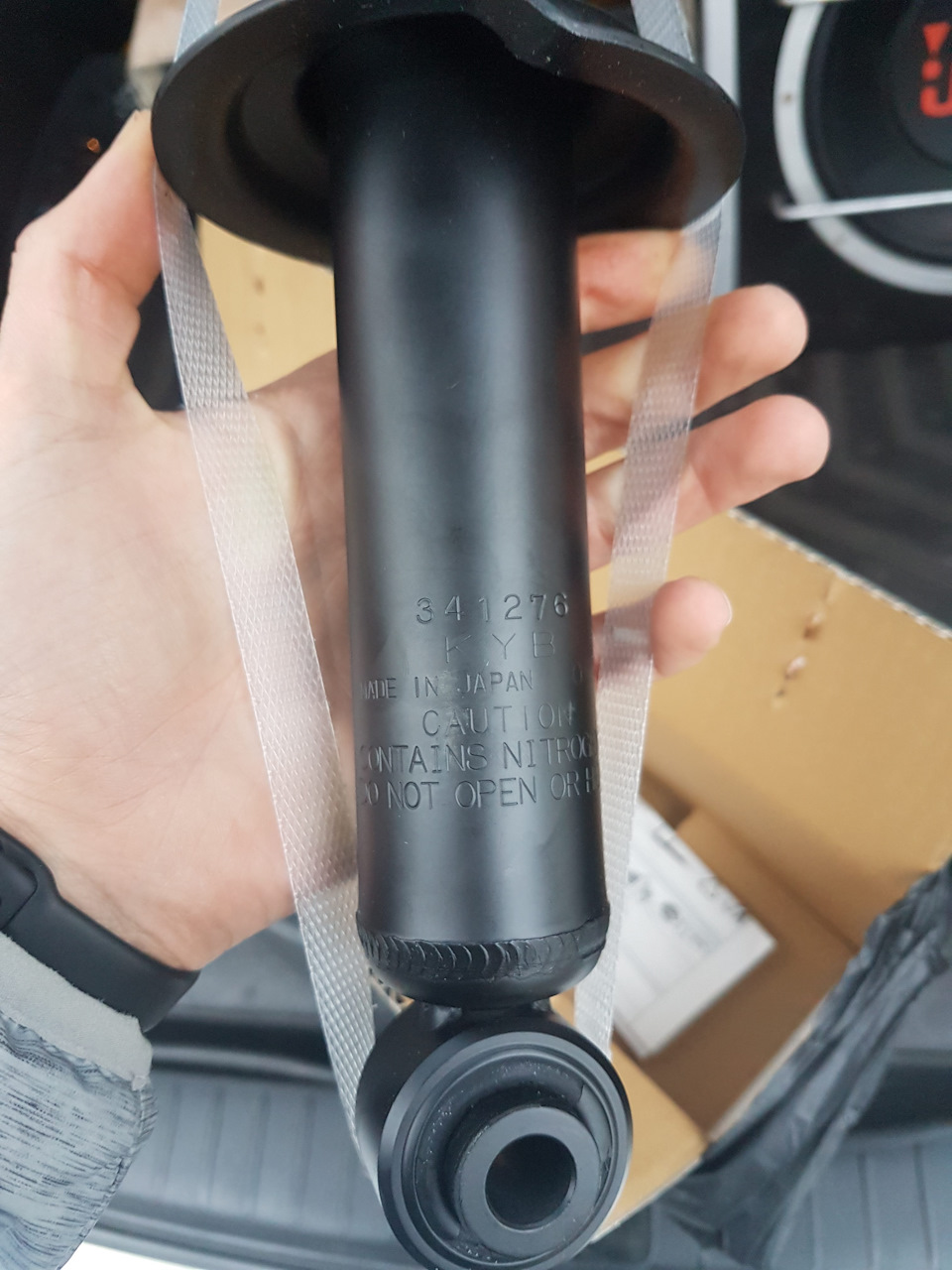 Заміна задніх стійок з Beilstein на KYB 5