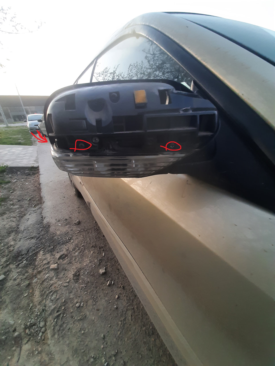 Заміна повторювача поворотника, дорестайл. Сам собі створив проблему. Двічі… 3